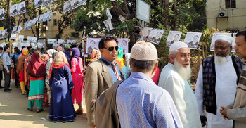 নেই শুধু ধানের শীষের প্রার্থীর এজেন্ট!