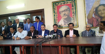 বিএনপি-জামায়াতের অন্য কোনো উদ্দেশ্য আছে : আব্দুর রহমান