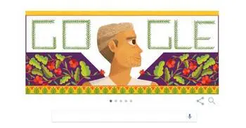 Google celebrates Baba Amte’s birthday with a Doodle