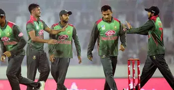 Bangladesh win toss, opt to field first
