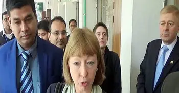 UK envoy says no statement