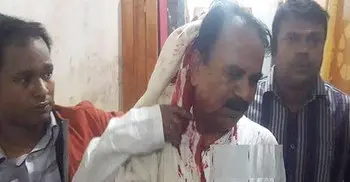 Gayeshwar comes under attack in Keraniganj