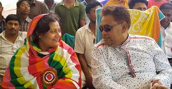 দেড় লাখ ভোটের ব্যবধানে জয়ী বদীপত্নী