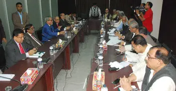 Jatiya Oikyafront meets EC