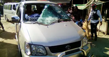 Attack on Fakhrul’s motorcade in Thakurgaon