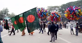ওদের রিজিক লাল-সবুজে