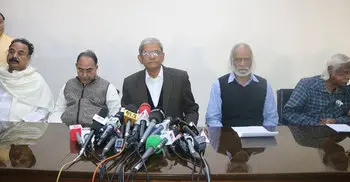 Oikyafront not satisfied with EC’s attitude; walks out of meeting