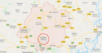 গাজীপুর-৩ আসনে জামানত হারালেন ছয় প্রার্থী