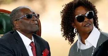 South Africa issues arrest warrant for Zimbabwe’s Grace Mugabe