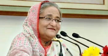 I feel proud of being Bangabandhu’s daughter: PM on last working day