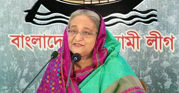 Sheikh Hasina to address polls rally in city today