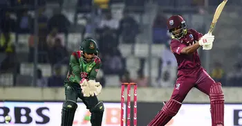 West Indies beat Bangladesh by 4-wicket in 2nd ODI