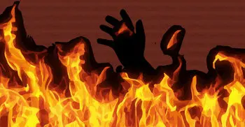 9 of a family burnt in Fatullah