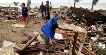 ‘Volcano tsunami’ hits Indonesia: 222 killed, 843 injured