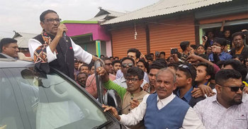 মওদুদের আমলে বিদ্যুৎ ছিল না, ছিল খাম্বা আর খাম্বা : কাদের