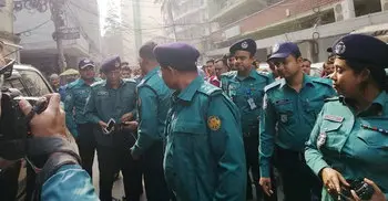 3 top cops at Dr Kamal’s chamber