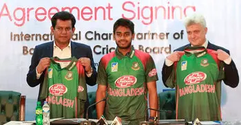 UNICEF logo to appear on national cricket team shirts