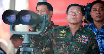Facebook removes hundreds of pages linked to Myanmar’s army