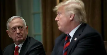 Mattis quits after clashing with Trump