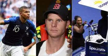 Mbappe stars, ball-tampering scandal, Serena outburst: 2018 sporting highlights