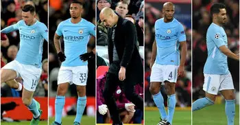 Five things that have gone wrong for Manchester City