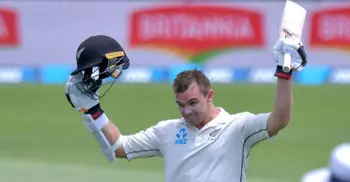 Ton for Latham as New Zealand post daunting target