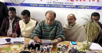 শেখ হাসিনা জোর করে ক্ষমতায় যেতে চায় : আ স ম রব