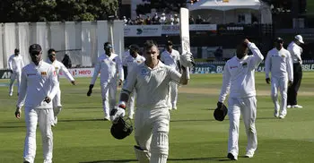 Latham smacks maiden double century as New Zealand dominate