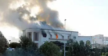 Several killed in suicide attack on Libyan foreign ministry