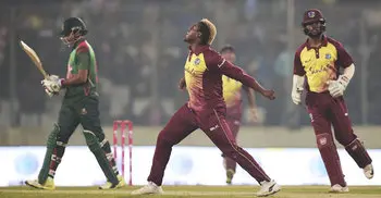 West Indies beat Bangladesh by 50 runs