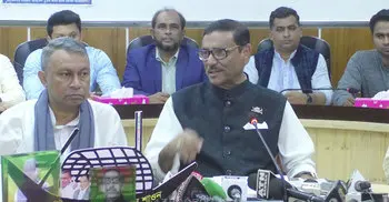 BNP tries to foil elections: Quader