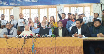 জীবনের নিরাপত্তা চান বিএনপির ৫ প্রার্থী