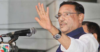 আ.লীগ জয়ের আগে জিততে চায় : ওবায়দুল কাদের