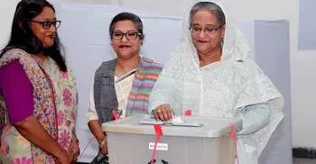 PM expresses firm confidence about AL’s victory in polls