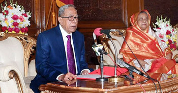 দলমত নির্বিশেষে সবাই ভোট দিন : রাষ্ট্রপতি