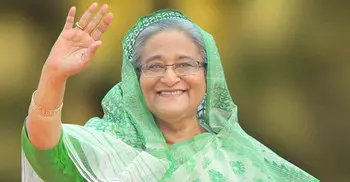 Sheikh Hasina flags off campaign from Gopalganj Wednesday