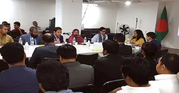 Seminar with Bangladeshi students held in Seoul