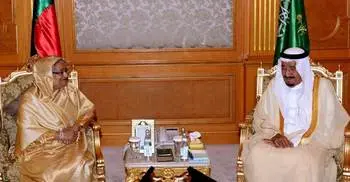 Saudi King, Crown Prince congratulate Sheikh Hasina