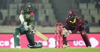 Bangladesh bat against Windies in 2nd ODI