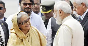 Modi phones Hasina, congratulates for AL’s landslide victory in polls