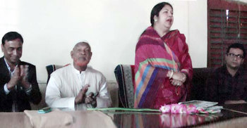 পীরগঞ্জের উন্নয়নে সবকিছু করেছি : স্পিকার