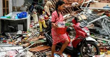 Indonesia tsunami: Death toll rises to 373