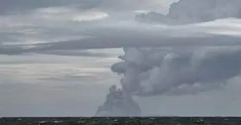 Anak Krakatau: Indonesian volcano’s lost stature
