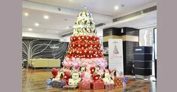 First ever Teddy Xmas Tree unveiled in Bangladesh