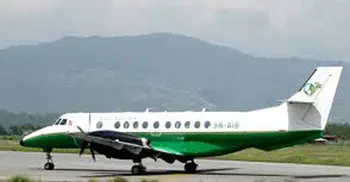Yeti Airlines narrowly escape accident in Nepal