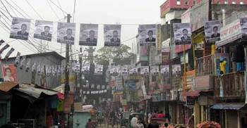 আখাউড়ায় কাউন্সিলর প্রার্থীকে শোকজ