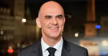 Swiss President due in city Sunday