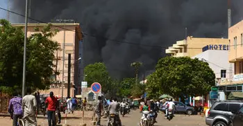 28 killed in attacks on Burkina military HQ, French embassy