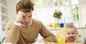 Father’s stress linked to kids’ brain development
