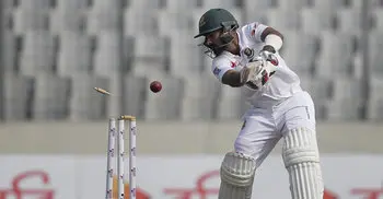 Bangladesh bowled out for 110